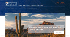Desktop Screenshot of pennclubaz.org